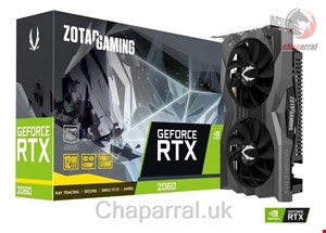 کارت گرافیک 12 گیگابایت زوتک Zotac GeForce RTX 2060 Twin Fan 12GB GDDR6