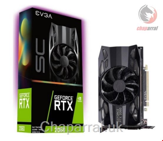 کارت گرافیک گیمینگ 6 گیگابایت اوگا EVGA GeForce RTX 2060 SC Gaming 6GB GDDR6