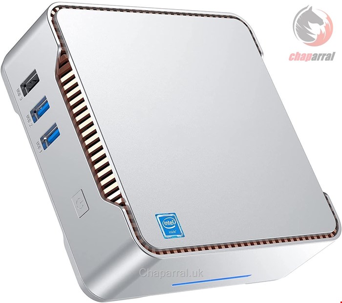 مینی کامپیوتر مگاکامپیوترورد MegaComputerWorld Preishit J4125/6GB/360GB/Windows 10 Mini-PC (Intel Celeron)