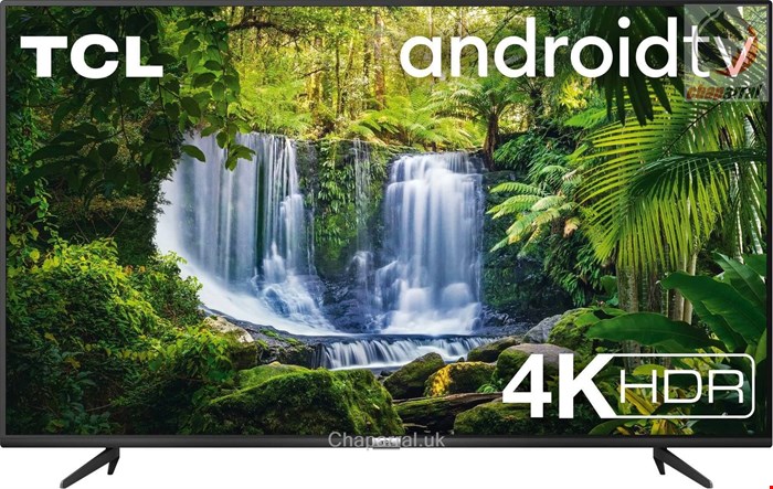 تلویزیون 50 اینچ ال ای دی هوشمند تی سی ال TCL 50P616X1 LED-Fernseher -126 cm/50 Zoll- 4K Ultra HD