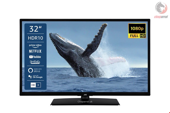 تلویزیون 32 اینچ ال ای دی هوشمند جی وی سی JVC LT-32VF5156 LCD-LED Fernseher -32 Zoll- 32 Zoll 