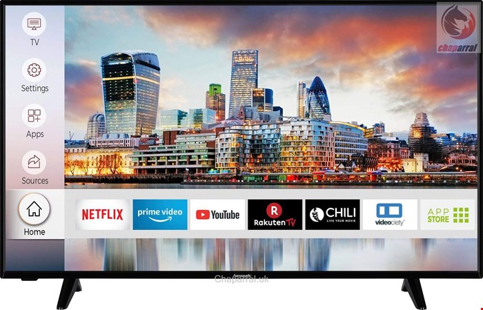 تلویزیون 50 اینچ ال ای دی هوشمند هانسیاتیک آلمان Hanseatic 50H600UDSI LED-Fernseher -126 cm/50 Zoll