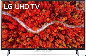 تلویزیون 43 اینچ ال ای دی هوشمند ال جی LG 43UP80006LA LCD-LED Fernseher -109/00 cm/43 Zoll