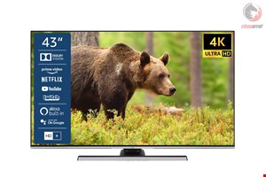 تلویزیون 43 اینچ ال ای دی هوشمند جی وی سی JVC LT-43VU8155 LCD-LED Fernseher -43 Zoll