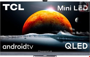 تلویزیون 55 اینچ ال ای دی هوشمند تی سی ال TCL 55C825X1 QLED Mini LED-Fernseher-139/87 cm/55 Zoll