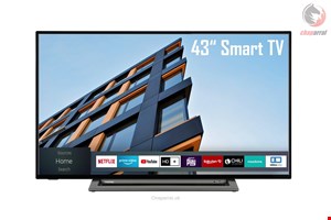 تلویزیون 43 اینچ ال ای دی هوشمند توشیبا Toshiba 43LL3C63DAY LCD-LED Fernseher -43 Zoll- 43 Zoll