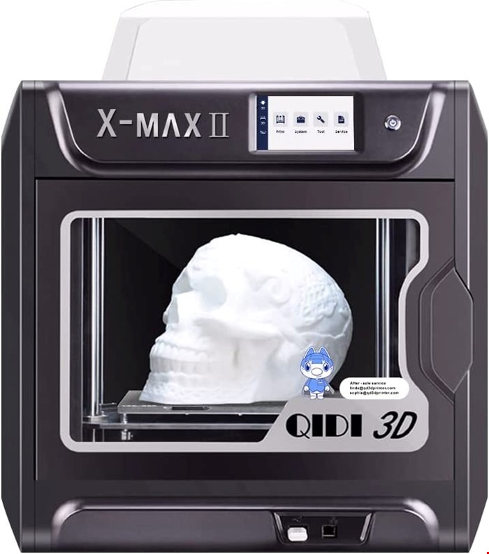 پرینتر چاپگر ۳ بعدی QIDI TECH X-MAX II 3D Printer, Intelligent Industrial Quality