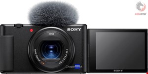 دوربین عکاسی کامپکت دیجیتال سونی  Sony Vlog-Kamera ZV-1 Kompaktkamera (20,1 MP, Bluetooth, WLAN (Wi-Fi)