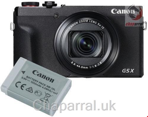 دوربین عکاسی کامپکت دیجیتال با باتری اضافی کانن Canon PowerShot G5 X Mark II Batterie Kit