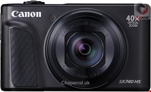دوربین عکاسی کامپکت دیجیتال کانن Canon PowerShot SX740 HS schwarz