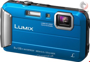دوربین عکاسی کامپکت دیجیتال ضدآب پاناسونیک Panasonic Lumix DMC-FT30 blau