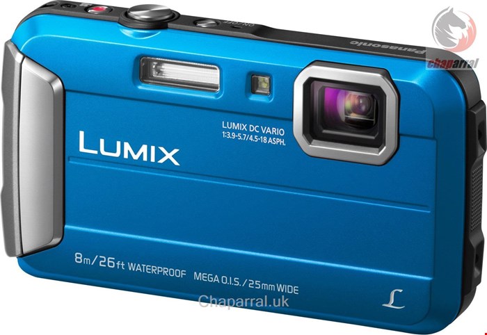 دوربین عکاسی کامپکت دیجیتال ضدآب پاناسونیک Panasonic Lumix DMC-FT30 blau
