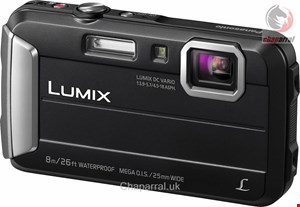 دوربین عکاسی کامپکت دیجیتال ضدآب پاناسونیک Panasonic Lumix DMC-FT30 schwarz