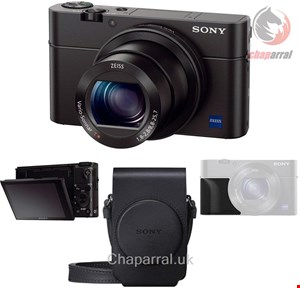 دوربین عکاسی کامپکت دیجیتال با قاب سونی Sony Cyber-shot DSC-RX100 Mark III Premium Kit
