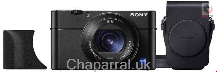 دوربین عکاسی کامپکت دیجیتال با کیف دسته چرم سونی Sony Cyber-shot DSC-RX100 Mark VA Special Edition
