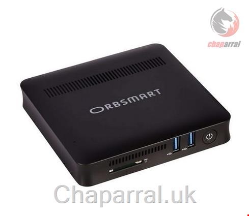 مینی کامپیوتر 4 گیگابایت اربسمارت Orbsmart AW-11L Mini-PC (4 GB RAM, Windows 10/11 Computer, Desktop/Office-PC lüfterlos WLAN)