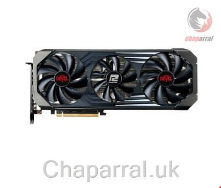 کارت گرافیک حافظه 12 گیگابایت  پاور کالر PowerColor PowerColor Radeon Red Devil RX 6700XT 1GDDR6 Grafikkarte (12 GB, GDDR6)