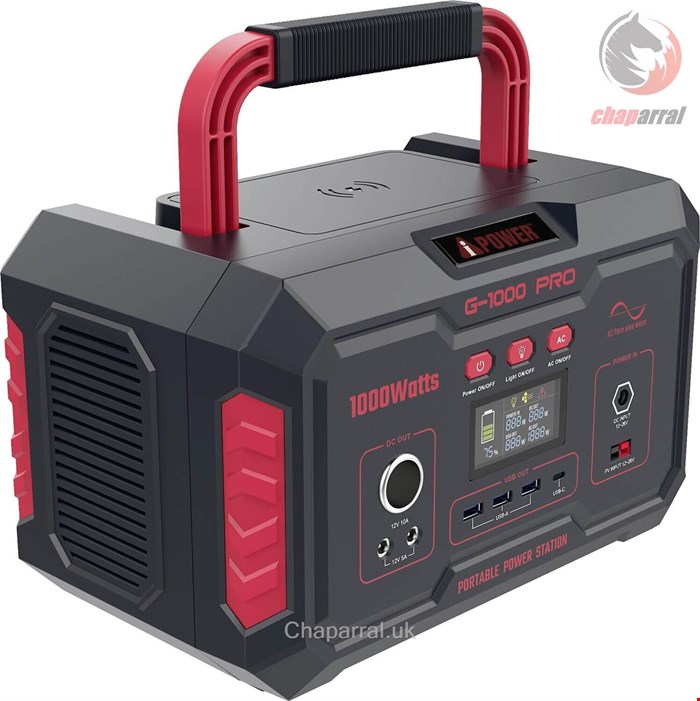 ژنراتور برق خورشیدی 1000 وات هاوسمن Haussmann G-1000 Pro -100111