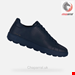  کتانی مردانه جی اوکس GEOX NIEDRIGE SNEAKERS Spherica Ecub-1 Herr Marineblau