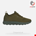  کتانی مردانه جی اوکس GEOX SNEAKERS AUS STOFF Spherica Herr Militärgrün 