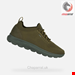 کتانی مردانه جی اوکس GEOX SNEAKERS AUS STOFF Spherica Herr Militärgrün 