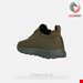  کتانی مردانه جی اوکس GEOX SNEAKERS AUS STOFF Spherica Herr Militärgrün 