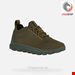  کتانی مردانه جی اوکس GEOX SNEAKERS AUS STOFF Spherica Herr Militärgrün 