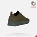  کتانی مردانه جی اوکس GEOX SNEAKERS AUS STOFF Spherica Herr Militärgrün 