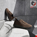 کتانی مردانه جی اوکس GEOX SNEAKERS AUS STOFF Spherica Herr Militärgrün 