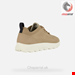   کتانی مردانه جی اوکس GEOX SNEAKERS AUS STOFF Spherica Herr Beige 