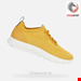  کتانی مردانه جی اوکس GEOX SNEAKERS AUS STOFF Spherica Herr Gelb  