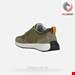  کتانی مردانه جی اوکس GEOX NIEDRIGE SNEAKERS Volpiano Herr Salbeigrün