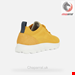  کتانی مردانه جی اوکس GEOX SNEAKERS AUS STOFF Spherica Herr Gelb 