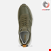  کتانی مردانه جی اوکس GEOX NIEDRIGE SNEAKERS Volpiano Herr Salbeigrün