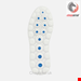  کتانی مردانه جی اوکس GEOX SNEAKERS AUS STOFF Spherica Herr Gelb 
