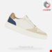  کتانی مردانه جی اوکس GEOX NIEDRIGE SNEAKERS Deiven Herr Weiß/Avioblau