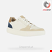 کتانی مردانه جی اوکس GEOX NIEDRIGE SNEAKERS Deiven Herr Weiß/Avioblau