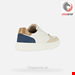  کتانی مردانه جی اوکس GEOX NIEDRIGE SNEAKERS Deiven Herr Weiß/Avioblau
