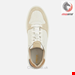  کتانی مردانه جی اوکس GEOX NIEDRIGE SNEAKERS Deiven Herr Weiß/Avioblau
