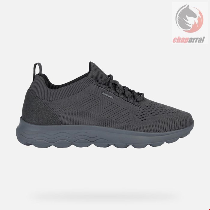  کتانی مردانه جی اوکس GEOX SNEAKERS AUS STOFF Spherica Herr Graphit