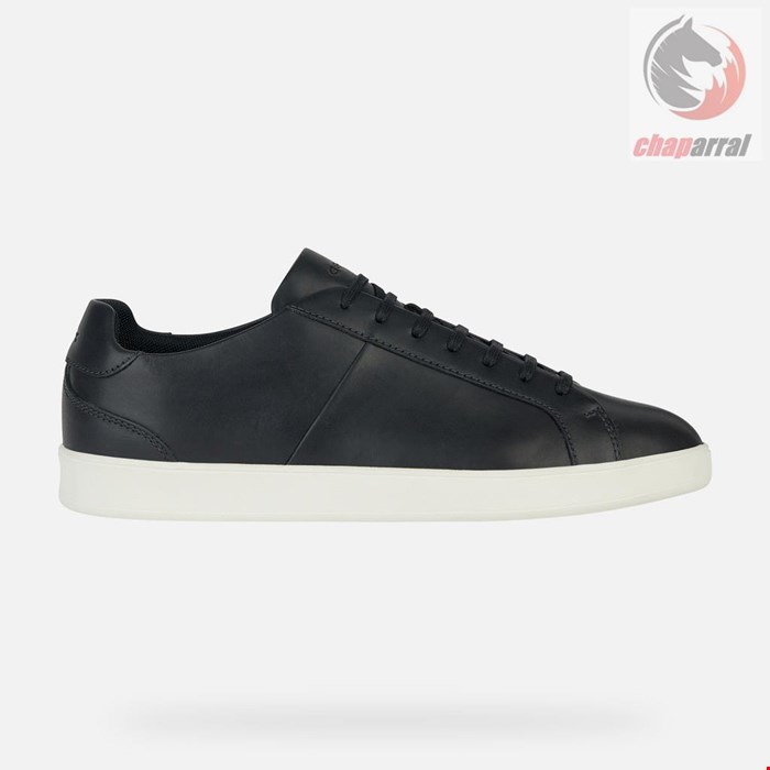 کتانی مردانه جی اوکس GEOX NIEDRIGE SNEAKERS Regio Herr Marineblau