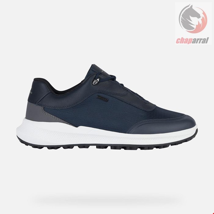  کتانی ضد آب مردانه جی اوکس GEOX WASSERFESTE SNEAKERS Pg1x Abx Herr Marineblau