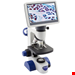 میکروسکوپ اپتیکا ایتالیا OPTIKA Mikroskop B-61V, Screen, 7 Zoll, DIN, achro, 40-400x, LED, 1W