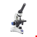  میکروسکوپ اپتیکا ایتالیا OPTIKA Mikroskop B-20CR, monokular, LED, mit aufladbaren Akkus