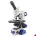  میکروسکوپ اپتیکا ایتالیا OPTIKA Mikroskop B-62, mono, 40-400x, LED, Akku, Kreuztisch