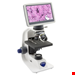  میکروسکوپ اپتیکا ایتالیا OPTIKA Mikroskop B-151R-PLV, digital, mono, DIN, n-plan, 40x-400x, X-LED 1W, 2 MP, 30fps, LCD, +head, akku