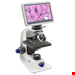  میکروسکوپ اپتیکا ایتالیا OPTIKA Mikroskop B-152R-PLV, digital, mono, DIN, n-plan, 40x-400x, X-LED 1W, 2 MP, 30fps, LCD, +head, akku