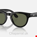 عینک مردانه هوشمند متا ریبن ایتالیا RAY-BAN META HEADLINER RAHMEN Glänzend Schwarz GLÄSER Grün