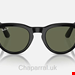 عینک مردانه هوشمند متا ریبن ایتالیا RAY-BAN META HEADLINER RAHMEN Glänzend Schwarz GLÄSER Grün
