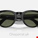 عینک مردانه هوشمند متا ریبن ایتالیا RAY-BAN META HEADLINER RAHMEN Glänzend Schwarz GLÄSER Grün